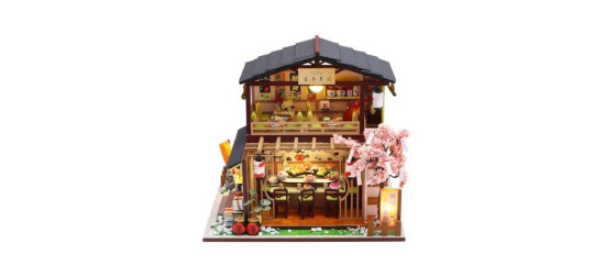 2Kids Toys Miniatura domečku Sushi restaurace