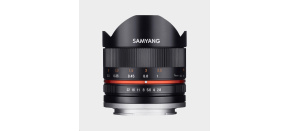 Samyang 8mm f/2.8 UMC Fish-Eye II Sony E (Black) Samyang 8mm f/2.8 UMC Fish-Eye II Sony E (Black)