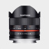Samyang 8mm f/2.8 UMC Fish-Eye II Sony E (Black)