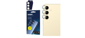 3mk HARDY Lens Protection Pro pro Samsung Galaxy S24+ Yellow