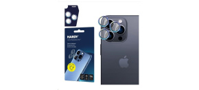 3mk HARDY Lens Protection Pro pro iPhone 15 Pro, Rainbow