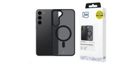 3mk ochranný kryt Smoke MagCase pro Samsung Galaxy S23 5G