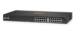 HPE Aruba Networking CX 6100 24G 4SFP+ Switch HPE Aruba Networking CX 6100 24G 4SFP+ Switch