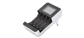 Hama nabíjačka Delta LCD Premium pre AA/AAA