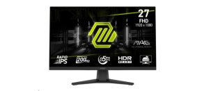 MSI LCD MAG 272F, 27", IPS, FHD, 200Hz, 0,5ms, Black MSI LCD MAG 272F, 27", IPS, FHD, 200Hz, 0,5ms, Black