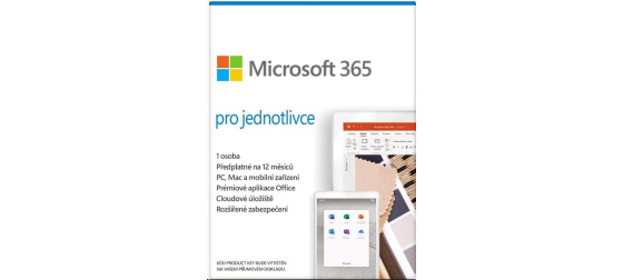 Microsoft 365 Personal ESD (pro jednotlivce - 1rok)