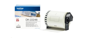BROTHER DK-22246 Originální páska Brother - černá na bílé, šířka 103 mm BROTHER DK-22246 Originální páska Brother - černá na bílé, šířka 103 mm