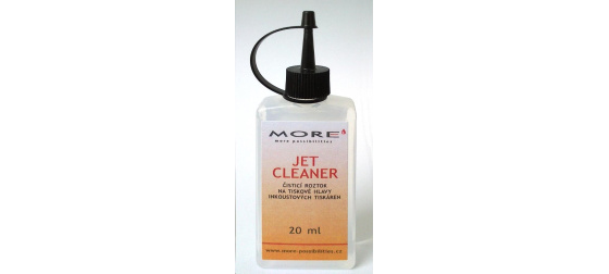 ARMOR ČISTICÍ ROZTOK JET CLEANER 20ml (na tiskové hlavy)