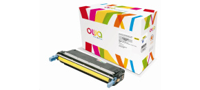 OWA Armor toner pro HP Color Laserjet 5500, 5550, 12000 Stran, C9732A, žlutá/yellow