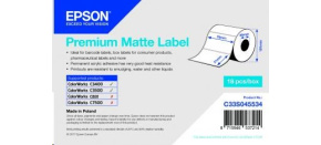 Epson label roll, normal paper, 76x51mm Epson label roll, normal paper, 76x51mm