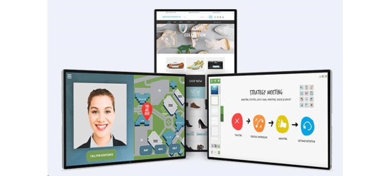 Elo 5053L, Anti-Glare, Projected Capacitive, 4K, black