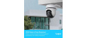 TP-Link Tapo C500 venkovní kamera, (5MP, PTZ, Full HD 1080p, WiFi, IR 30m)