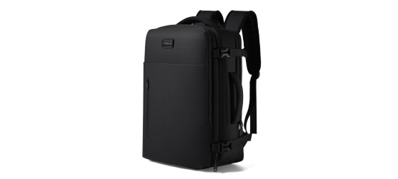 MYBALO Vacuo GO kompresní cestovní batoh, Black