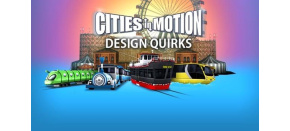 Cities in Motion: Design Quirks (PC) klíč Steam Cities in Motion: Design Quirks (PC) klíč Steam