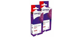 WECARE Armor cartridge pro CANON iP4850 (CLI526M), sada červená, 2x10,5ml