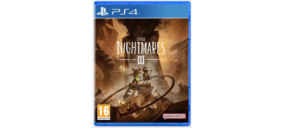 PS4 hra Little Nightmares 3