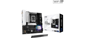 ASRock MB Sc LGA1851 B860M Pro RS WiFi, Intel B860, 4xDDR5, 1xDP, 1xHDMI, WiFi, mATX ASRock MB Sc LGA1851 B860M Pro RS WiFi, Intel B860, 4xDDR5, 1xDP, 1xHDMI, WiFi, mATX