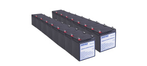 AVACOM bateriový kit pro renovaci RBC44 (16ks baterií) AVACOM bateriový kit pro renovaci RBC44 (16ks baterií)