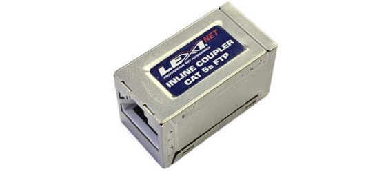 LEXI-Net Spojka MINI STP RJ45, Cat5E, 8p8c