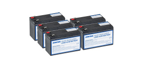 AVACOM Náhradní baterie AVA-RBP05-12090-KIT pro UPS Eaton AVACOM Náhradní baterie AVA-RBP05-12090-KIT pro UPS Eaton