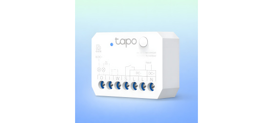 TP-Link Tapo S110E Modul chytrého spínače (WiFi, BT, Matter)