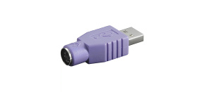PREMIUMCORD Redukce USB male - PS/2 female