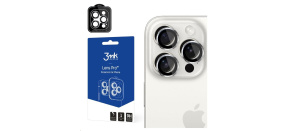3mk Lens Protection Pro pro Apple iPhone 14, stříbrná