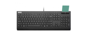 LENOVO klávesnice drátová Smartcard Keyboard II CZ/SK - USB, černá LENOVO klávesnice drátová Smartcard Keyboard II CZ/SK - USB, černá