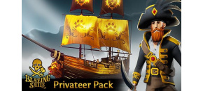 Blazing Sails - Privateer Pack (PC) klíč Steam