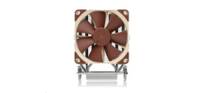 NOCTUA Chladič CPU NH-U12S TR4-SP3, 1x 120mm, sTRX4, sWRX8, TR4, SP3, hnědá/stříbrná