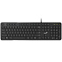 GENIUS klávesnice Slimstar M200 Copilot / Drátová/ USB/ černá/ CZ+SK layout