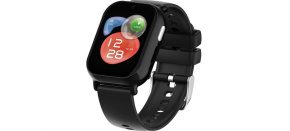 CARNEO dětské GPS hodinky GuardKid+ 4G Buddy black CARNEO dětské GPS hodinky GuardKid+ 4G Buddy black