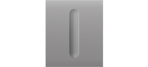 Ajax  CenterButton (Dimmer) - Středový kryt stmívatelného tlačítka, mlhová