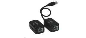 PREMIUMCORD Extender USB 1.1 po RJ45 (až 60m)