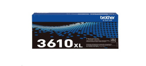 BROTHER Toner TN-3610XL - 25 000 stran BROTHER Toner TN-3610XL - 25 000 stran