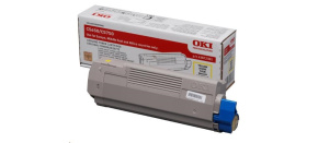 Oki Toner Žlutý do C5650/C5750 (2 000 stránek) Oki Toner Žlutý do C5650/C5750 (2 000 stránek)