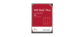 BAZAR - WD RED PLUS NAS WD40EFPX 4TB SATAIII/600 256MB cache 180MB/s CMR