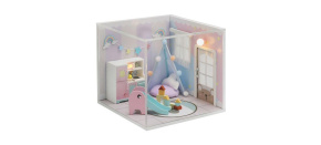 2Kids Toys miniatura domečku Duhový dům
