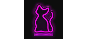 2Kids Toys LED NEON LIGHT lampička Kočka
