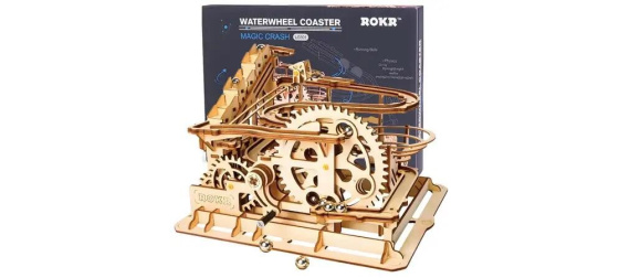 RoboTime 3D skládačka kuličkové dráhy Spirála