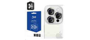 3mk Lens Protection Pro pro Apple iPhone 15 Pro Max, Silver
