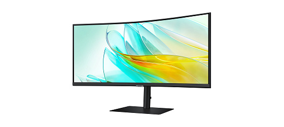 Samsung ViewFinity S65UC – 34" prohnutý ultrawide monitor (3440×1440)