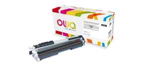 OWA Armor toner pro HP Color Laserjet Pro M176, M177, 1300 Stran, CF350A, černá/black