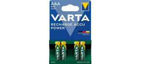 Varta LR03/4BP 800 mAh Ready to use (Blistr 4ks) Varta LR03/4BP 800 mAh Ready to use (Blistr 4ks)