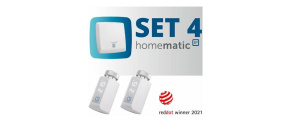 Homematic IP Sada vytápění (StarterKit EVO) - HmIP-SET4 Homematic IP Sada vytápění (StarterKit EVO) - HmIP-SET4