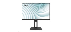 MSI LCD PRO MP242AP, 23.8", IPS, FHD, 100Hz, 1ms, Black
