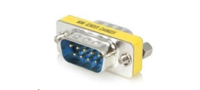 PREMIUMCORD Redukce sériový port 9M / 9M, krátká (Canon 9 pin) RS-232