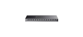 TP-Link OMADA switch SG2016P (16xGbE, 8xPoE+, 120W, fanless)
