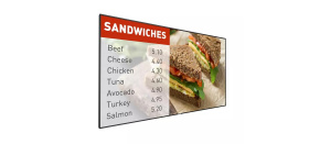 Philips LED display 55BDL5057P