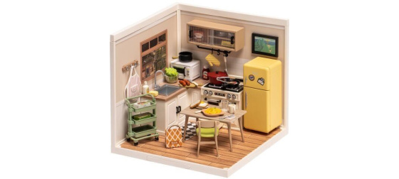 RoboTime Miniatura domečku Kuchyňka Happy Meals